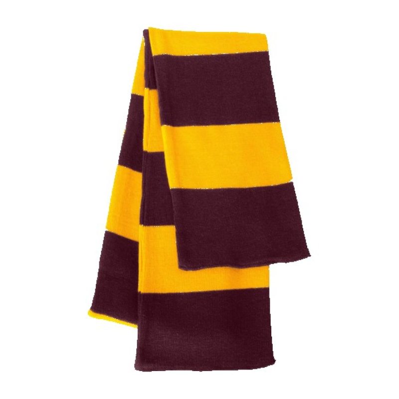 Sportsman SP02 Rugby Striped Knit Scarf - 8