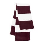 Sportsman SP02 Rugby Striped Knit Scarf - 9