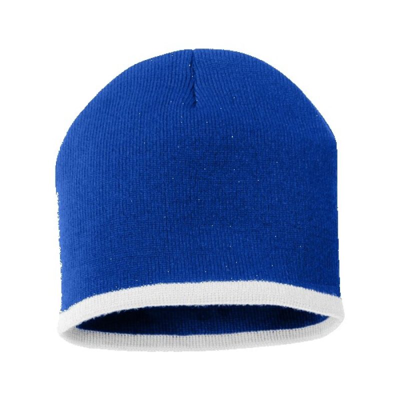 Sportsman SP09 8" Bottom Striped Knit Cap - 1