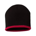 Sportsman SP09 8" Bottom Striped Knit Cap - 2