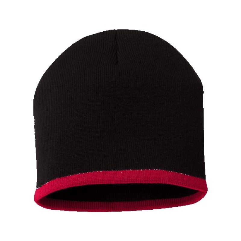Sportsman SP09 8" Bottom Striped Knit Cap - 2