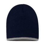 Sportsman SP09 8" Bottom Striped Knit Cap - 5