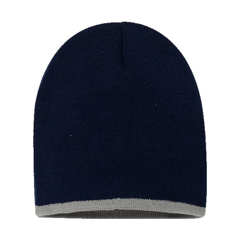 Sportsman SP09 8" Bottom Striped Knit Cap - 5
