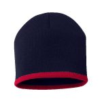 Sportsman SP09 8" Bottom Striped Knit Cap - 6