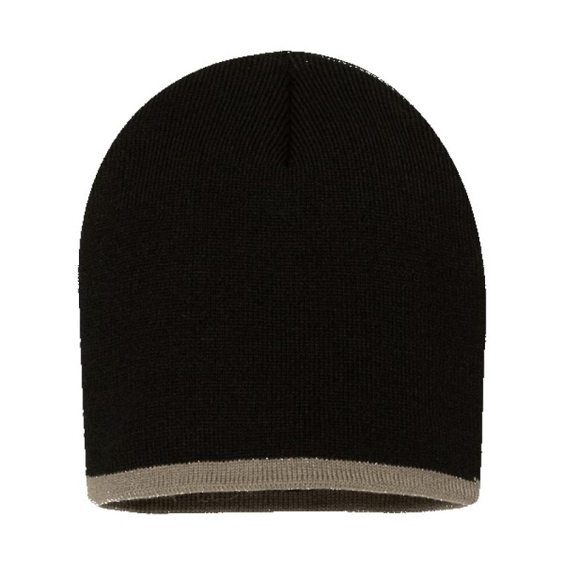 Sportsman SP09 8" Bottom Striped Knit Cap - 7