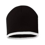 Sportsman SP09 8" Bottom Striped Knit Cap - 8