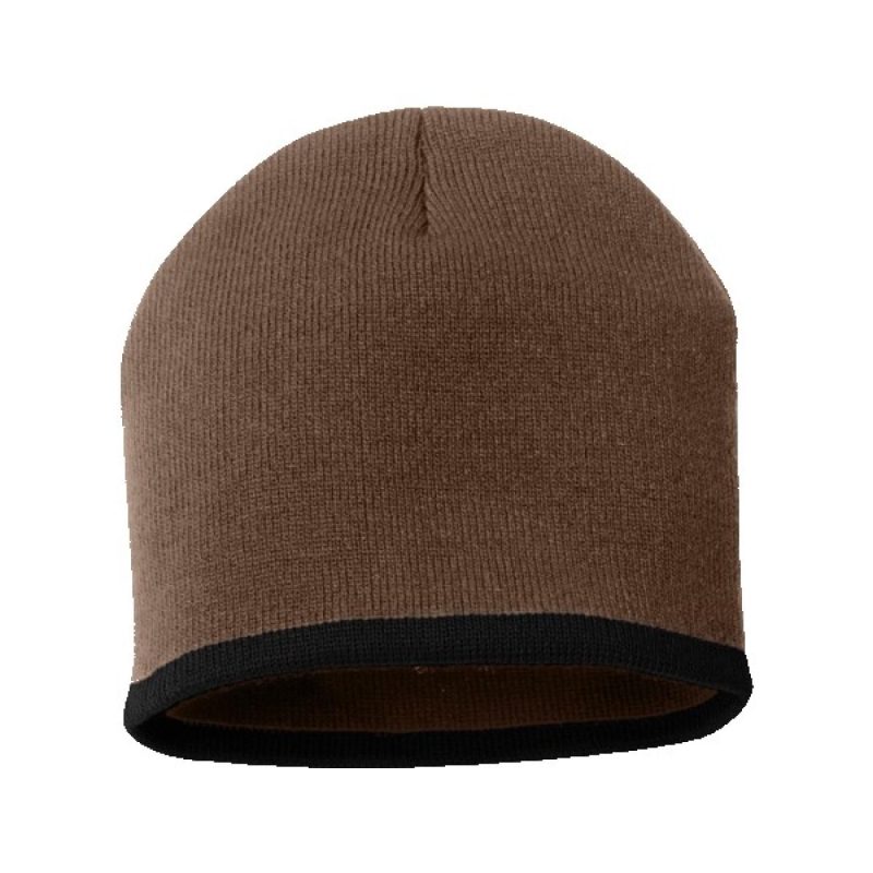 Sportsman SP09 8" Bottom Striped Knit Cap - 9