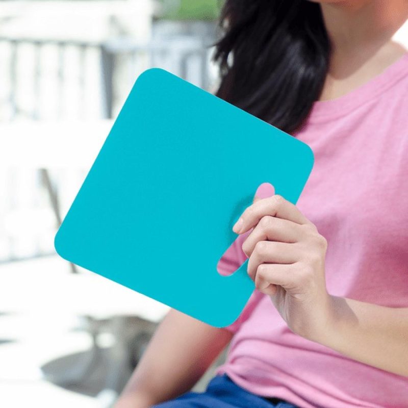 Square Hand Fan - 7