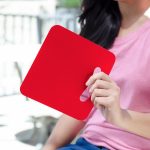Square Hand Fan - 8