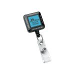 Square Perfect Value Badge Holder - 2