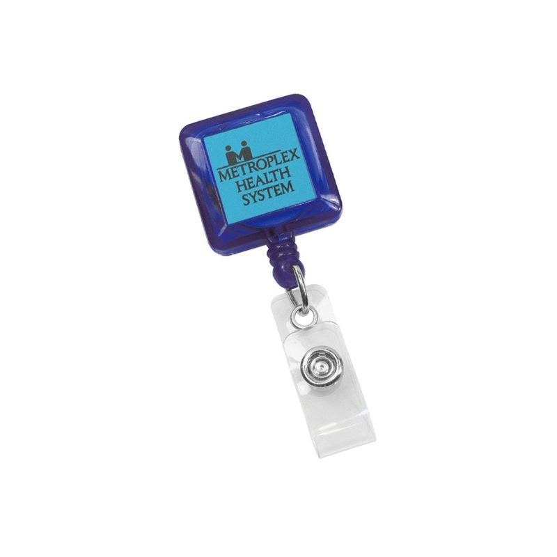 Square Perfect Value Badge Holder - 3