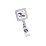 Square Perfect Value Badge Holder - 4