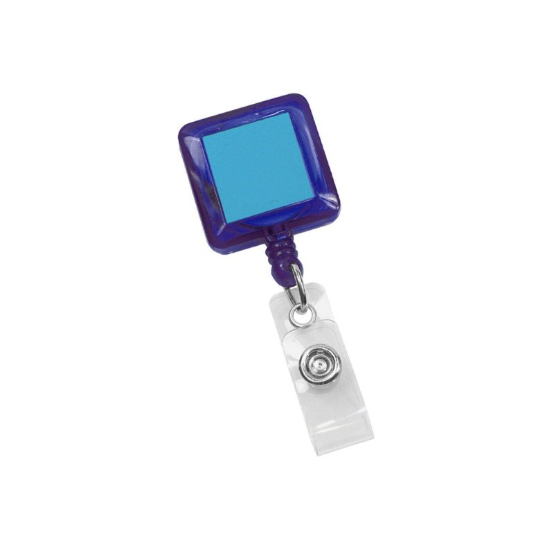Square Perfect Value Badge Holder - 5