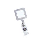 Square Perfect Value Badge Holder - 6