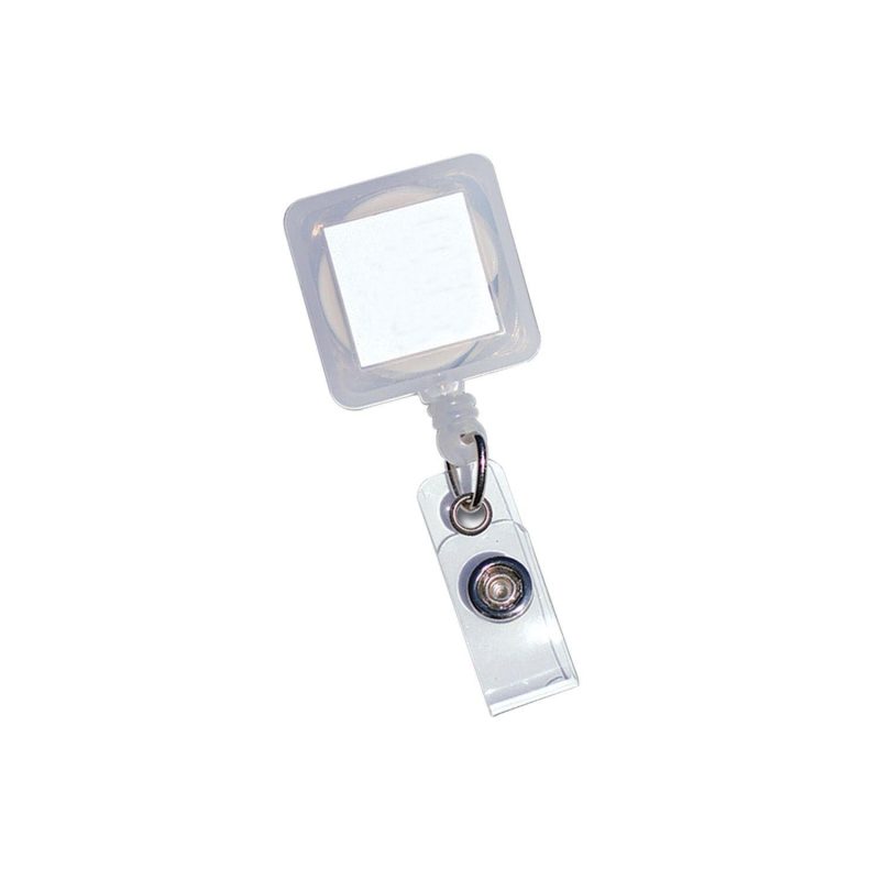 Square Perfect Value Badge Holder - 6