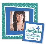 Square Punch Out Picture Frame Magnet