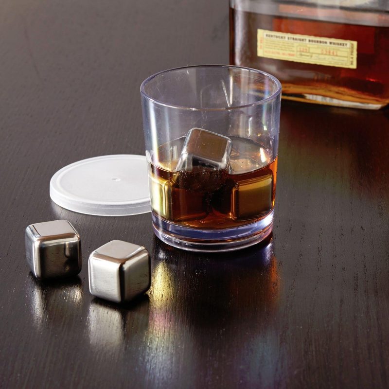 Stainless Steel Ice Cube Cup Set - 1