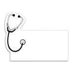 Stethoscope Mag-Tag - 1