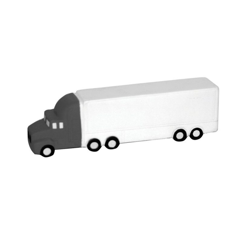 Stress Semi Truck White/Grey - 1