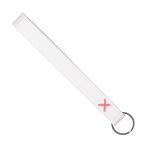 Strickland Dye-Sublimated Felt Wrist Keychain w/ Metal Split Ring - 9