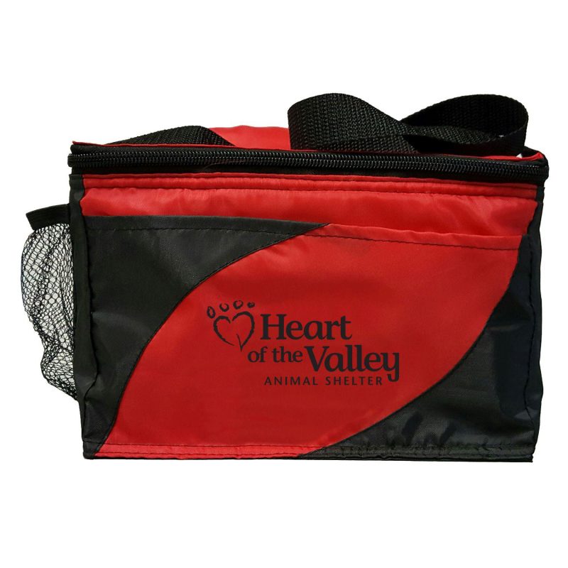 Striped Cooler Bag - 4