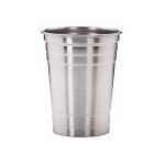 Suds 16 oz Stainless Steel Beer Cups - 1