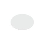 Tag Buddy 3" x 2" Oval All-Purpose Sticker - 1