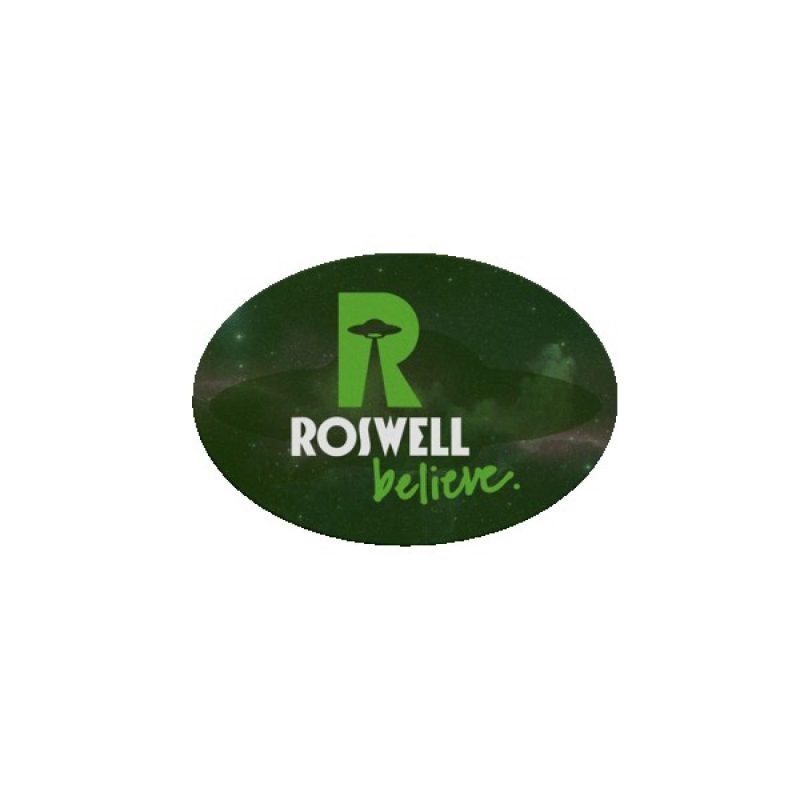 Tag Buddy 3" x 2" Oval All-Purpose Sticker - 2