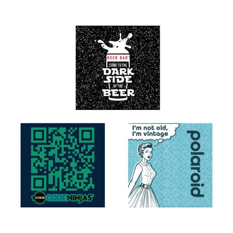 Tag Buddy 3" x 3" Square All-Purpose Sticker