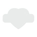 Tag Buddy 4" x 4" Die-Cut All-Purpose Sticker - 1