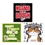Tag Buddy 5" x 5" Square All-Purpose Sticker