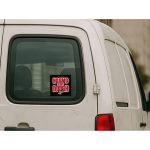 Tag Buddy 5" x 5" Square All-Purpose Sticker - 2