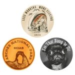 Tag Buddy 6" Circular All-Purpose Sticker