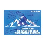 Tag Buddy 6" x 4" Rectangular All-Purpose Sticker - 2