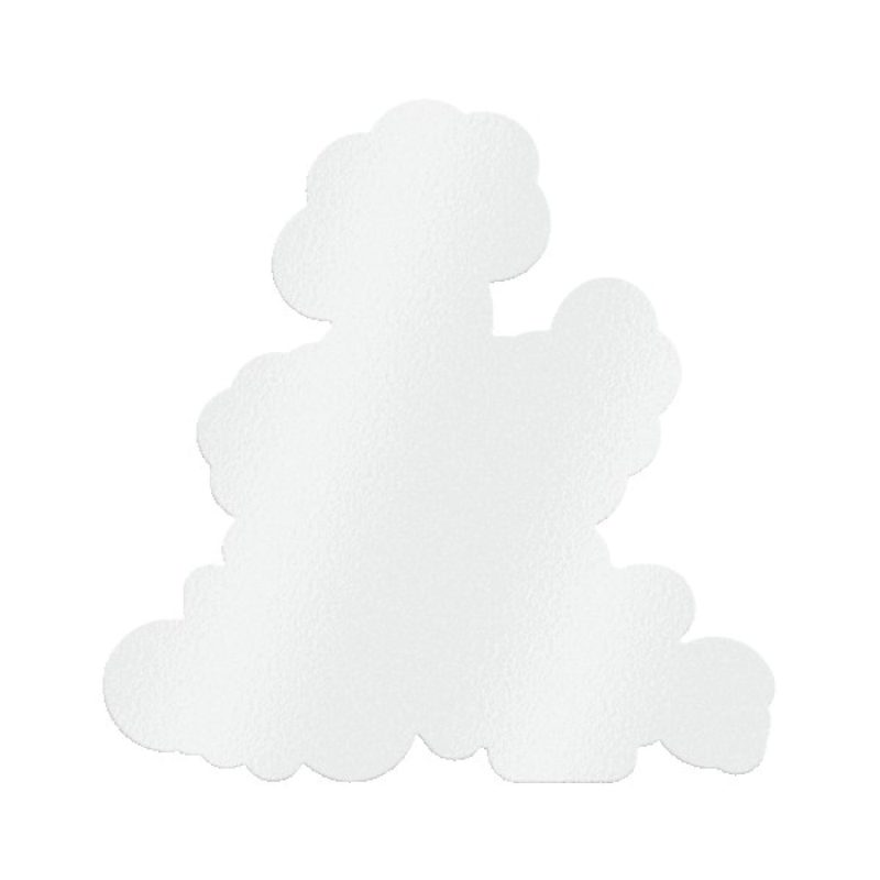 Tag Buddy 6" x 6" Die-Cut All-Purpose Sticker - 1