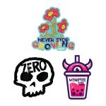 Tag Buddy 6" x 6" Die-Cut All-Purpose Sticker