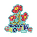 Tag Buddy 6" x 6" Die-Cut All-Purpose Sticker - 2