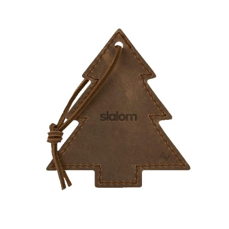 Tannenbaum Leather Tree Ornament - 9