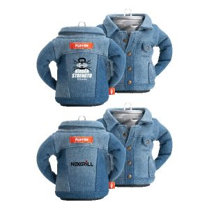 The Denim Can Cooler