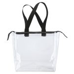 The Pro Stadium Tote W/ Zipper - 1