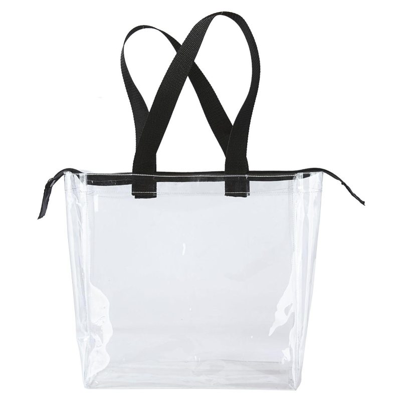 The Pro Stadium Tote W/ Zipper - 1