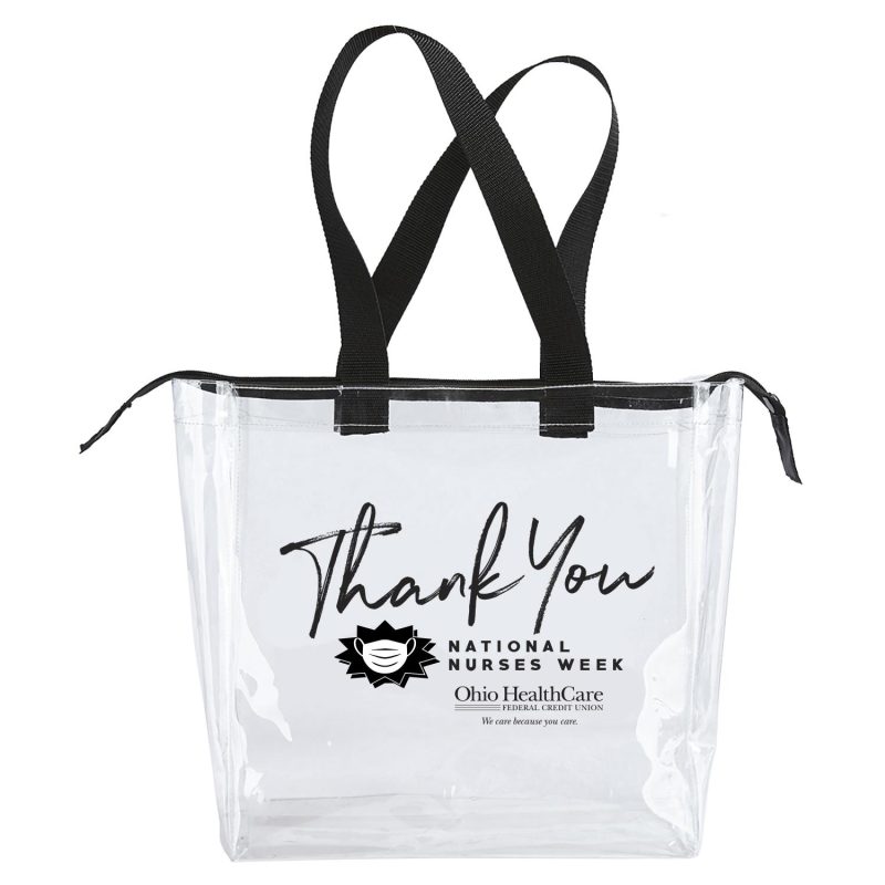 The Pro Stadium Tote W/ Zipper - 3