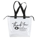 The Pro Stadium Tote W/ Zipper - 4