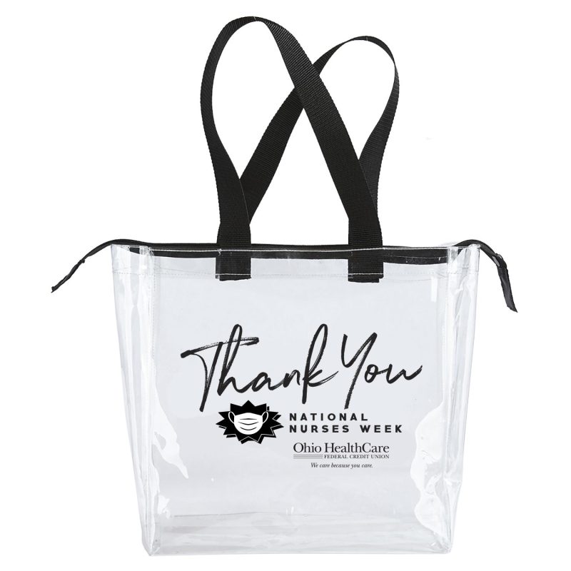 The Pro Stadium Tote W/ Zipper - 4