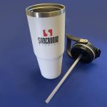 The Thirty - Flip Handle Vacuum Tumbler - 2