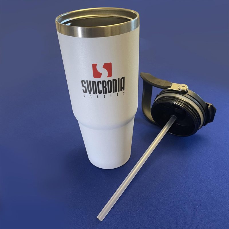 The Thirty - Flip Handle Vacuum Tumbler - 2