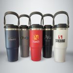 The Thirty - Flip Handle Vacuum Tumbler - 3