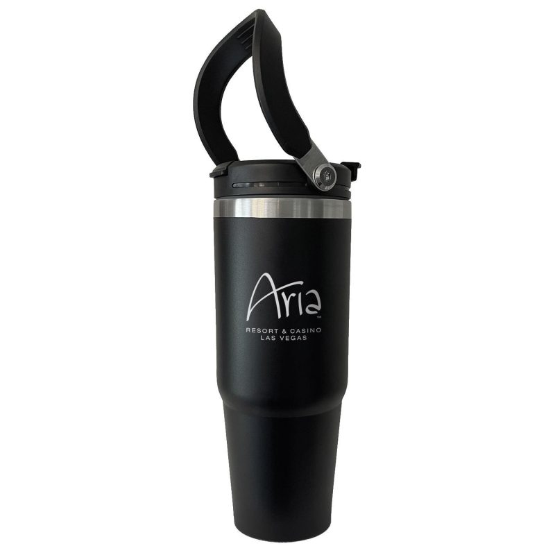 The Thirty - Flip Handle Vacuum Tumbler - 7