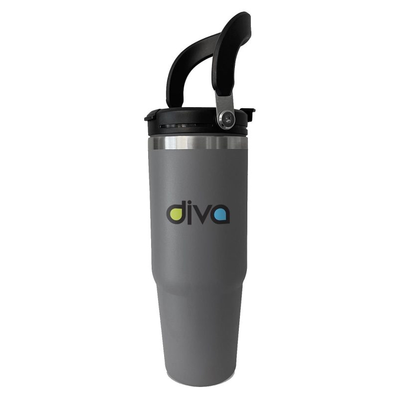 The Thirty - Flip Handle Vacuum Tumbler - 8