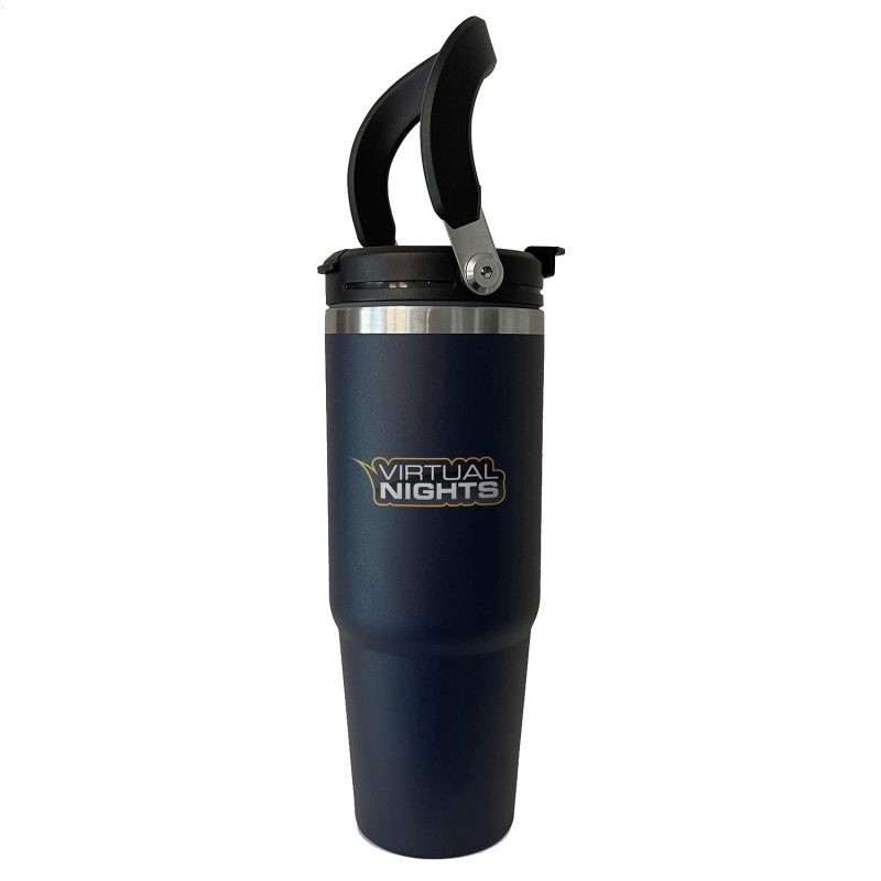 The Thirty - Flip Handle Vacuum Tumbler - 9